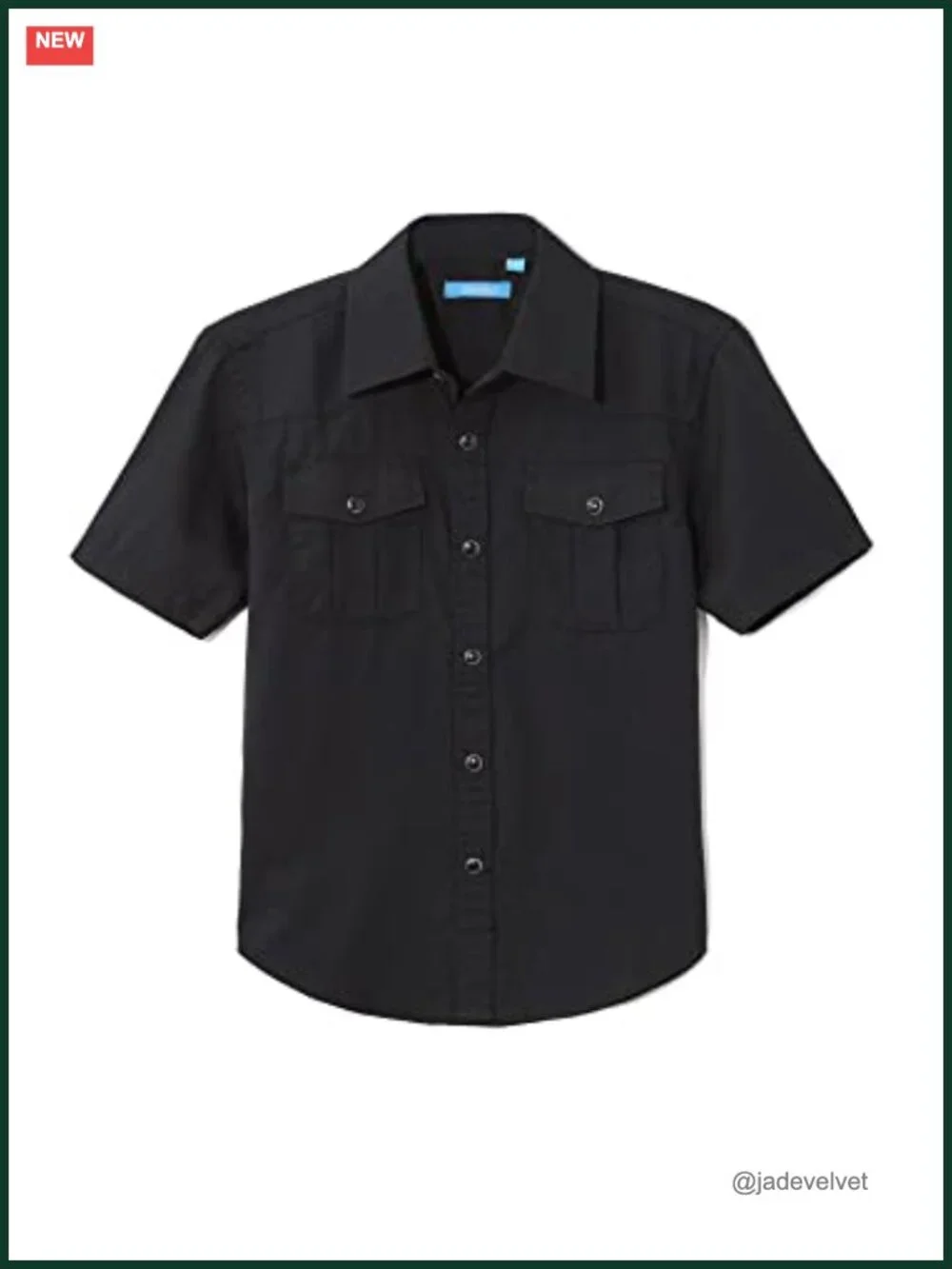 Kids Western Pearl Snap Button Short Sleeve Plaid Shirt